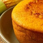 Bolo de milho cremoso