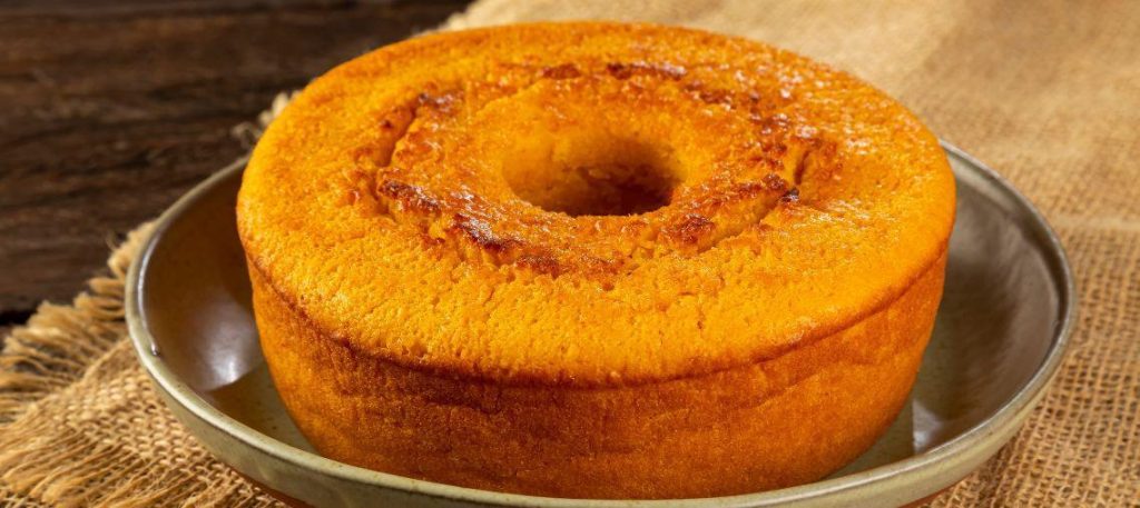 Bolo de milho cremoso
