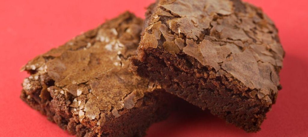 Brownie de chocolate simples