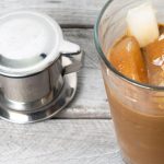 Café gelado com leite condensado