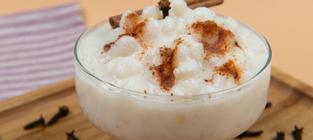 Canjica doce