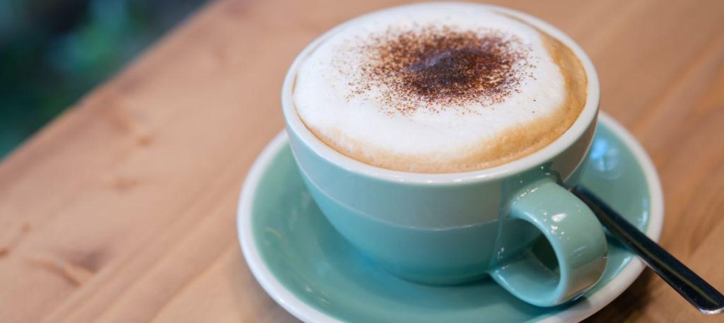 Cappuccino caseiro cremoso
