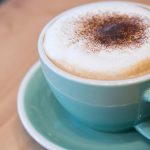 Cappuccino caseiro cremoso