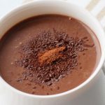 Chocolate quente cremoso
