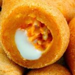 Coxinha de frango com catupiry
