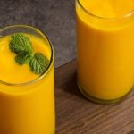 Lassi indiano de manga