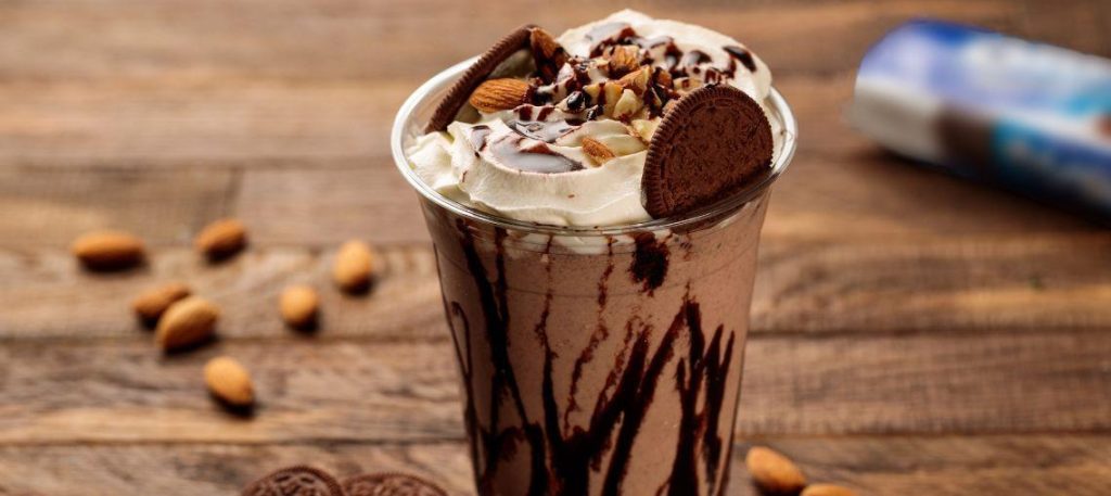 Milk-shake de Oreo