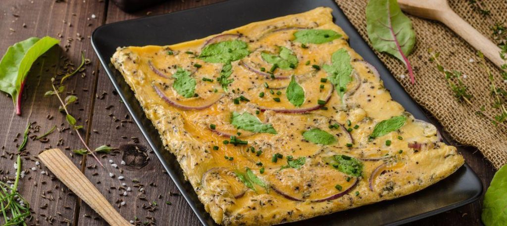 Omelete de forno