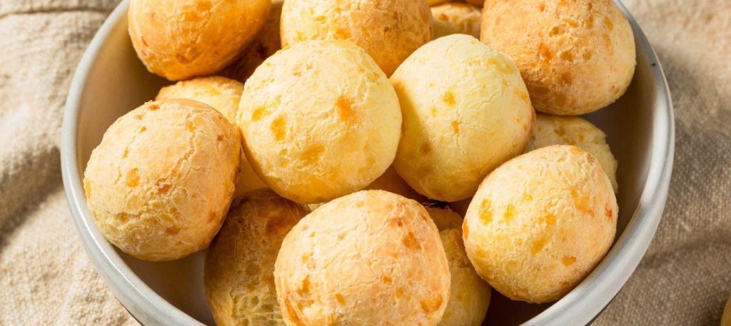 Pão de queijo caseiro
