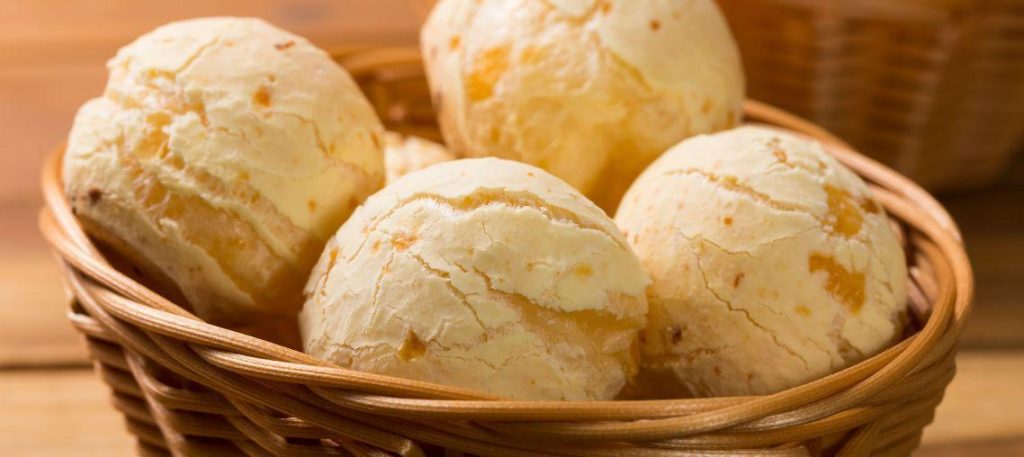 Pão de queijo tradicional