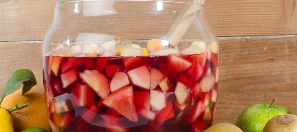 Ponche de frutas