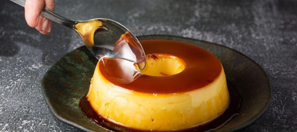 Pudim de leite no liquidificador (sem forno)