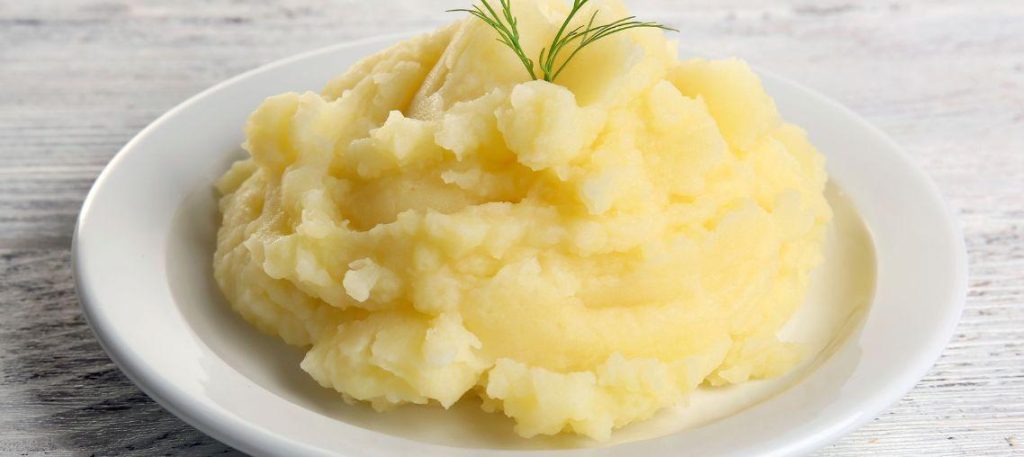 Purê de batata simples