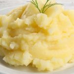 Purê de batata simples