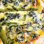 Quiche de espinafre com ricota