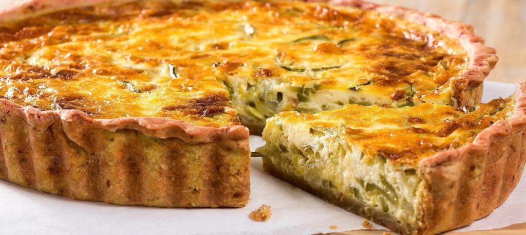 Quiche de liquidificador