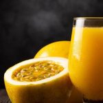 Suco de maracujá natural