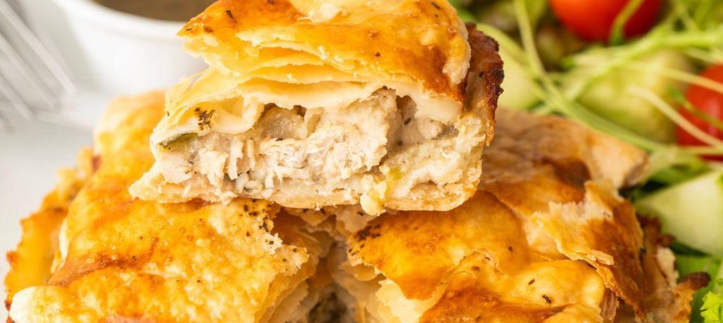 Torta salgada de liquidificador (frango, atum, legumes...)