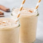 Vitamina de banana com aveia
