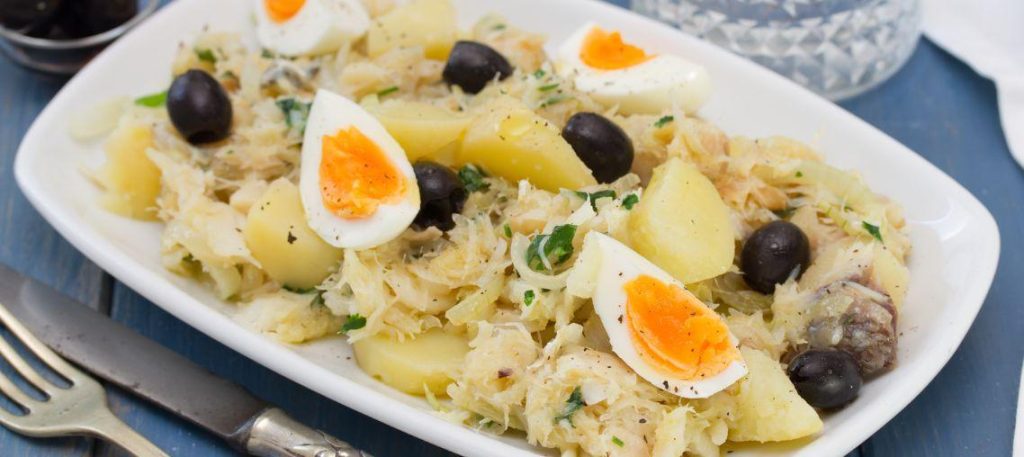 Bacalhoada portuguesa