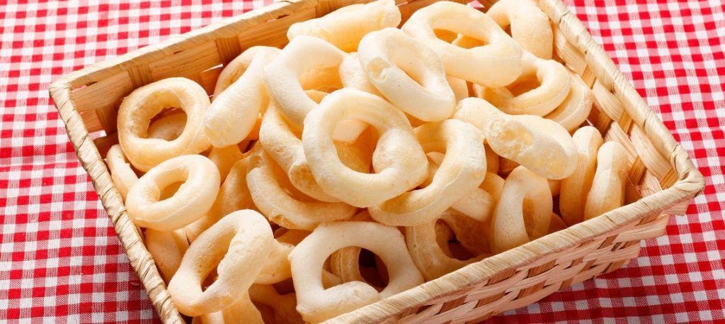 Biscoito de polvilho caseiro