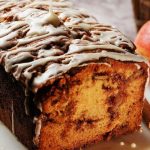 Bolo de maçã com canela