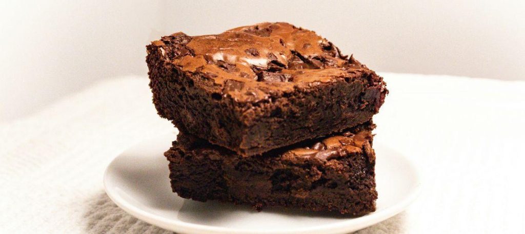 Brownie de doce de leite