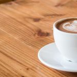 Café cremoso para depois do almoço