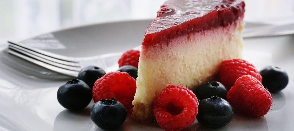 Cheesecake de frutas vermelhas