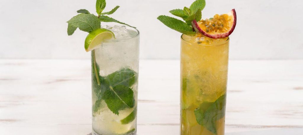 Clericot (versão sem álcool com frutas)