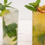 Clericot (versão sem álcool com frutas)