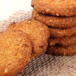 Cookies de aveia e mel