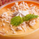 Creme de mamão com aveia