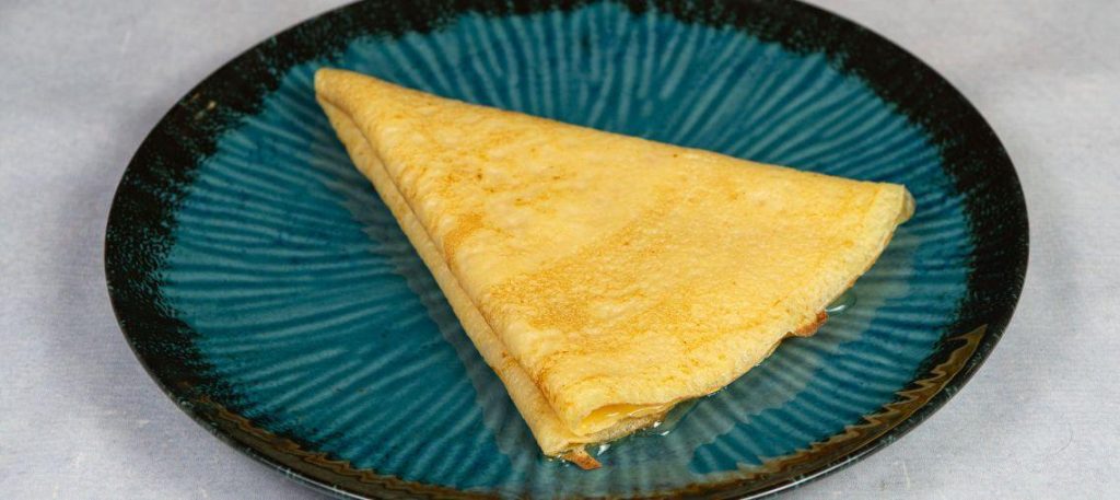 Crepioca simples