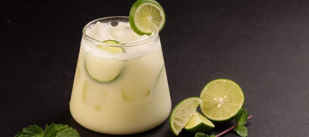 Limonada suíça cremosa
