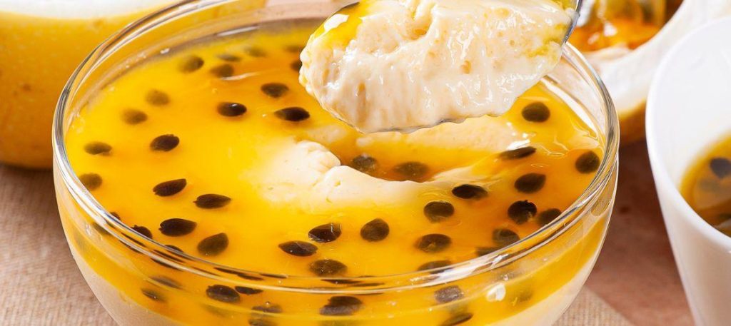 Mousse de maracujá