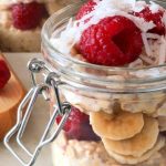 Overnight oats (aveia de um dia para o outro)