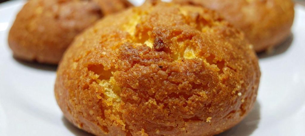 Pão de milho fofinho