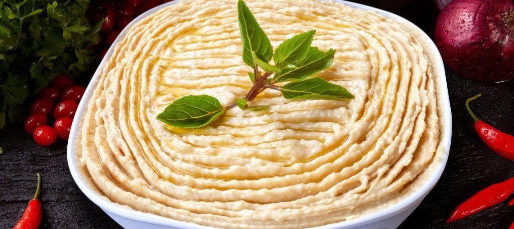 Pasta de Grão de Bico