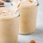 Vitamina de banana com aveia