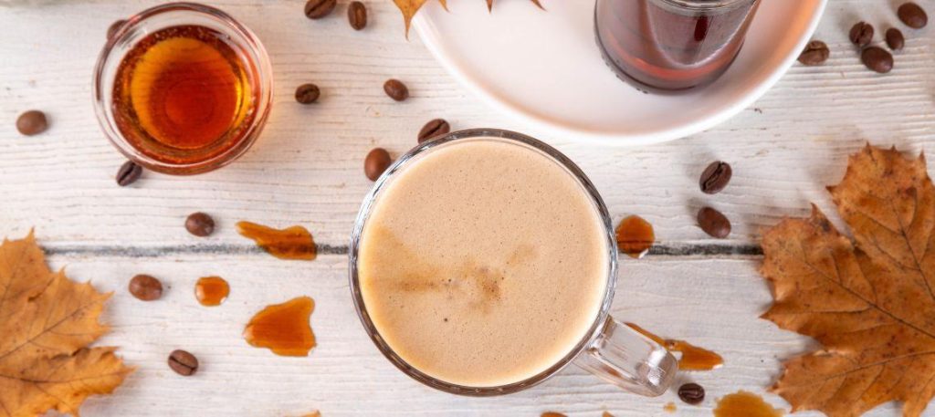 Café cremoso batido (tipo cappuccino caseiro)