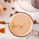 Café cremoso batido (tipo cappuccino caseiro)