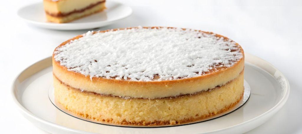 Cheesecake de doce de leite