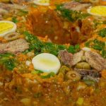 Cuscuz paulista com sardinha