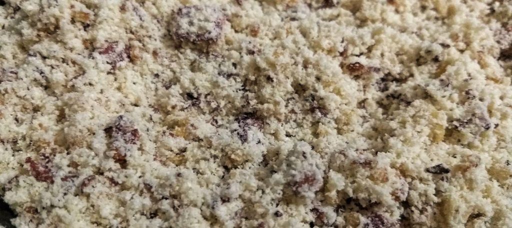 Farofa de cebola crocante