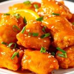 Frango ao molho de laranja