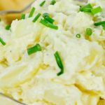 Salada de batata com maionese caseira