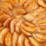 Torta de maçã invertida (Tarte Tatin)