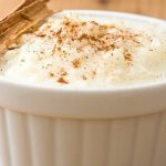 Arroz doce com canela