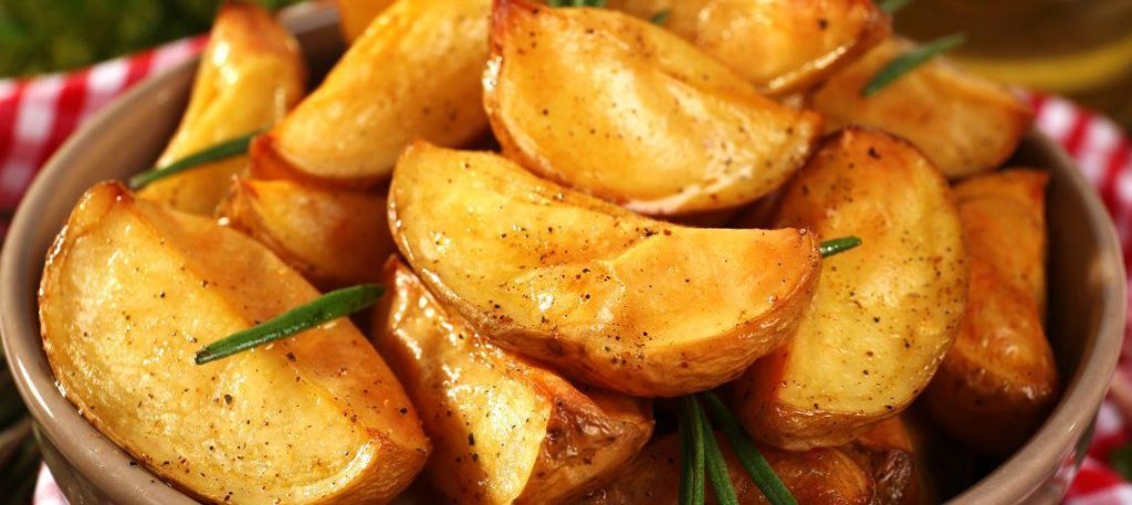 Batata assada com alecrim